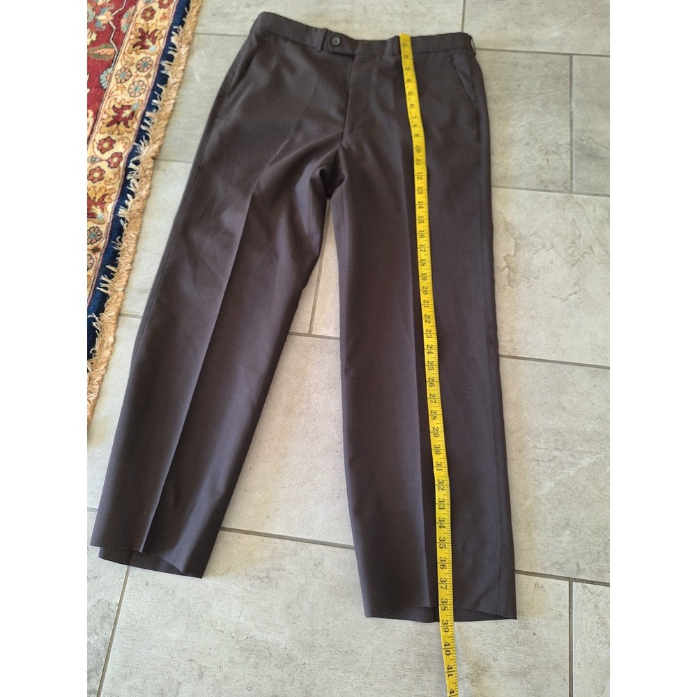 Givenchy Brown mens business professional Pants‎ size 32 - Picture 9 of 12